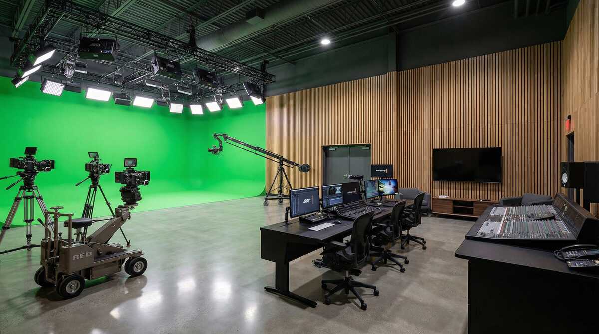 国产视频影视制作工作室