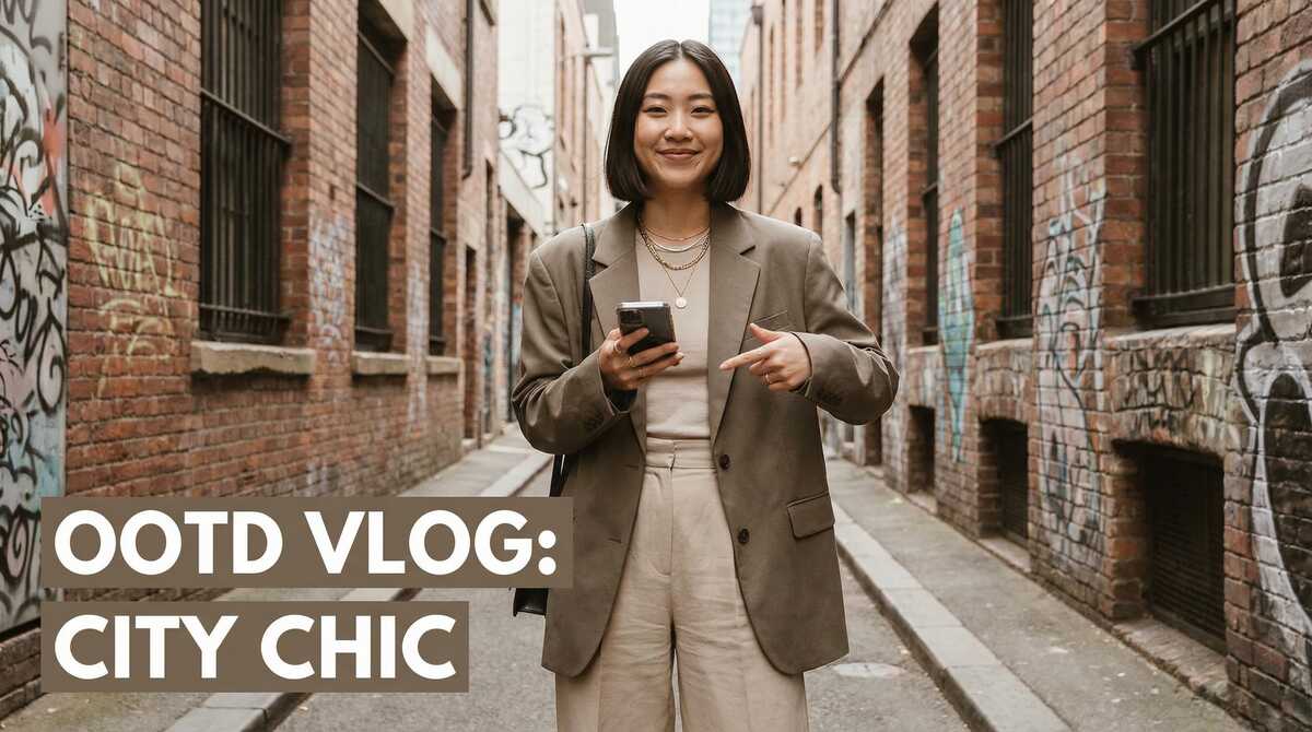 国产视频穿搭分享视频